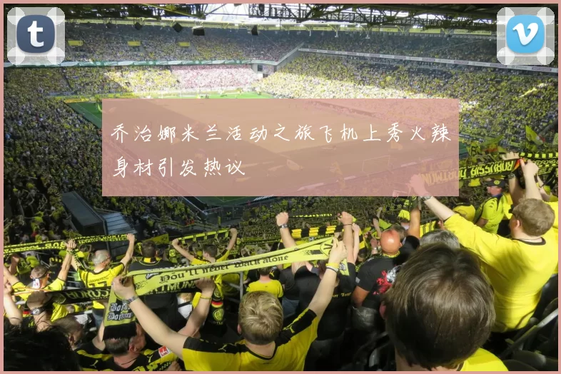 乔治娜米兰活动之旅飞机上秀火辣身材引发热议